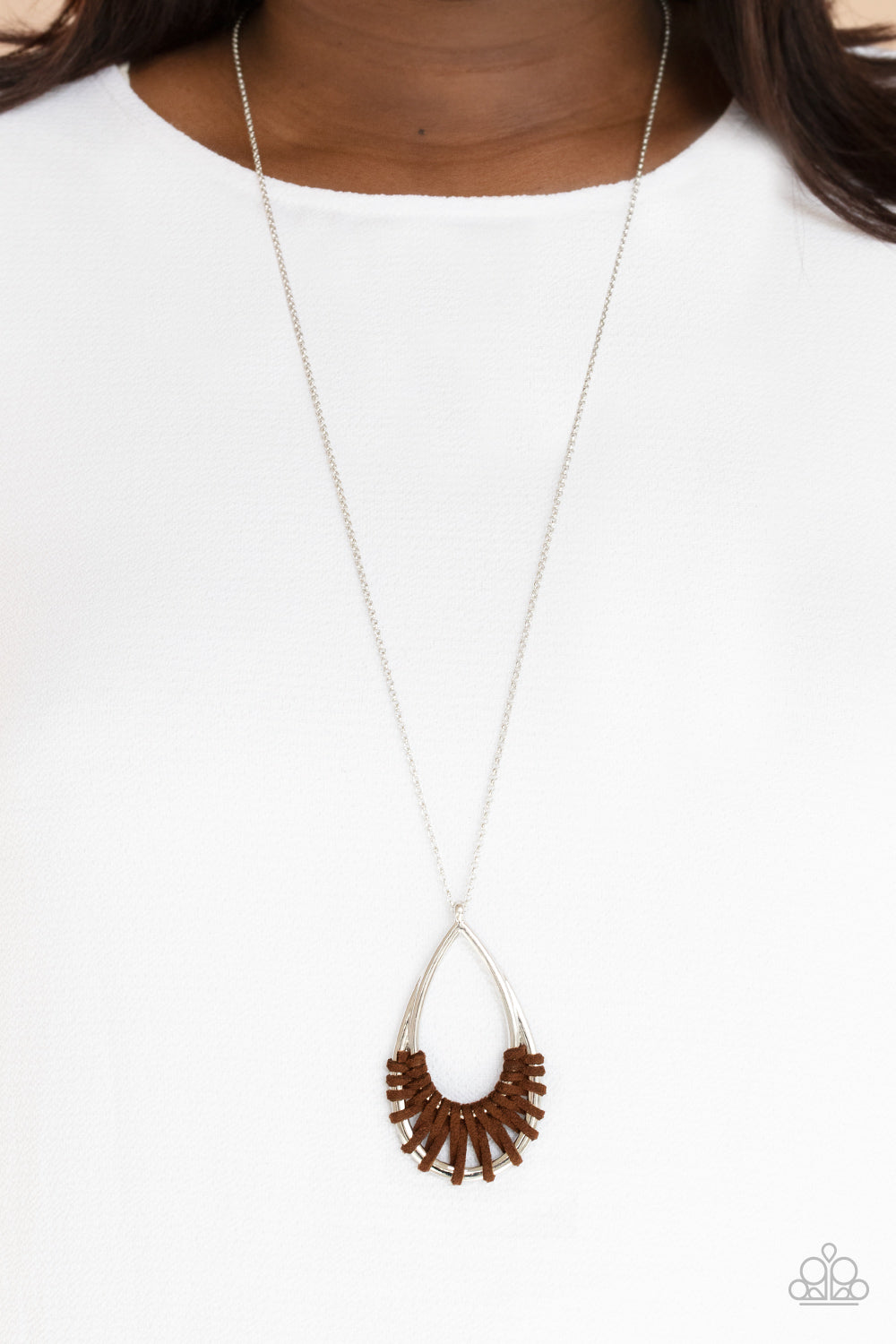 Paparazzi Accessories ❋Homespun Artifact - Brown Necklace❋ Flat Rate Ship $4.50❋