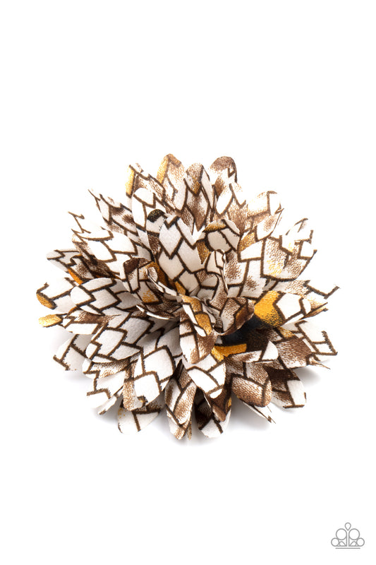 brought✽to✽you✽by✽blingflingbykatvanguard-gardens-yellow-hair clip✽paparazzi-accessories