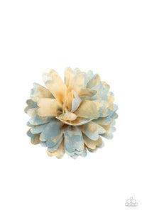 Paparazzi Accessories ✽Tie Dyed Eden - Multi Hair Clip✽Flat Rate Ship $4.50✽