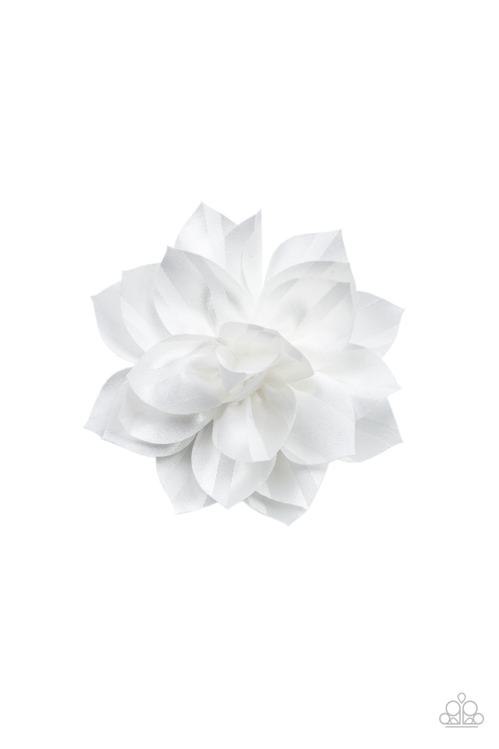brought✽to✽you✽by✽blingflingbykatgala-garden-white-hair clip✽paparazzi-accessories