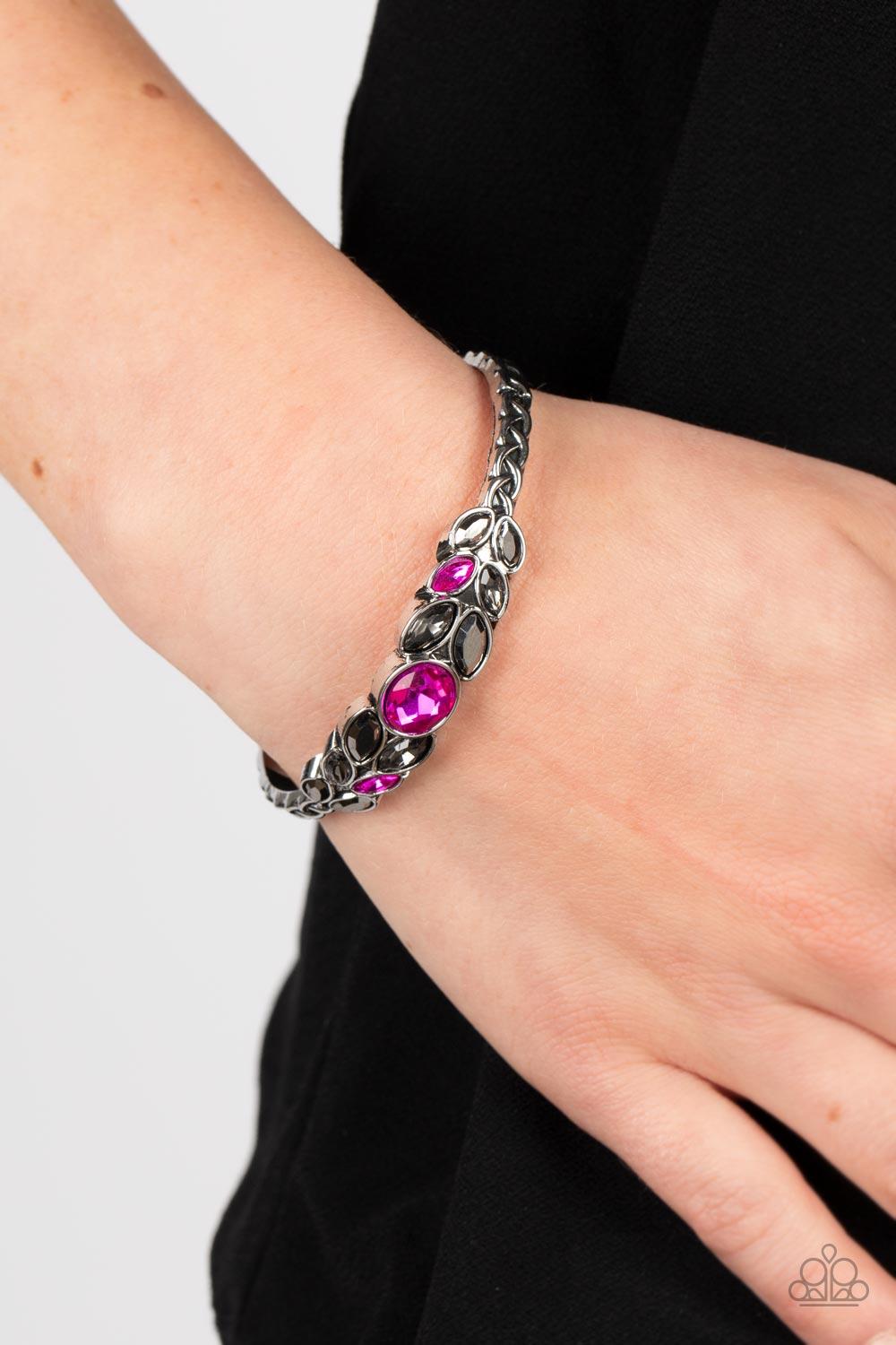 Paparazzi Accessories ❋Vogue Vineyard - Pink Bracelet❋ Flat Rate Ship $4.50❋ - Image #2