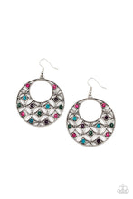 Load image into Gallery viewer, brought-to-you-by-blingflingbykat-garden-garnish-multi-earrings-paparazzi-accessories-
