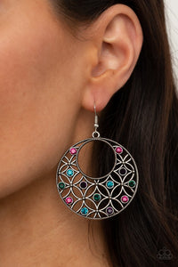 Paparazzi Accessories ✽Garden Garnish - Multi Earrings✽Flat Rate Ship $4.50✽
