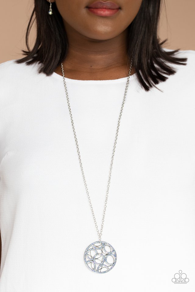 Paparazzi Accessories ✽Thanks a MEDALLION - Multi Necklace✽Flat Rate Ship $4.50✽