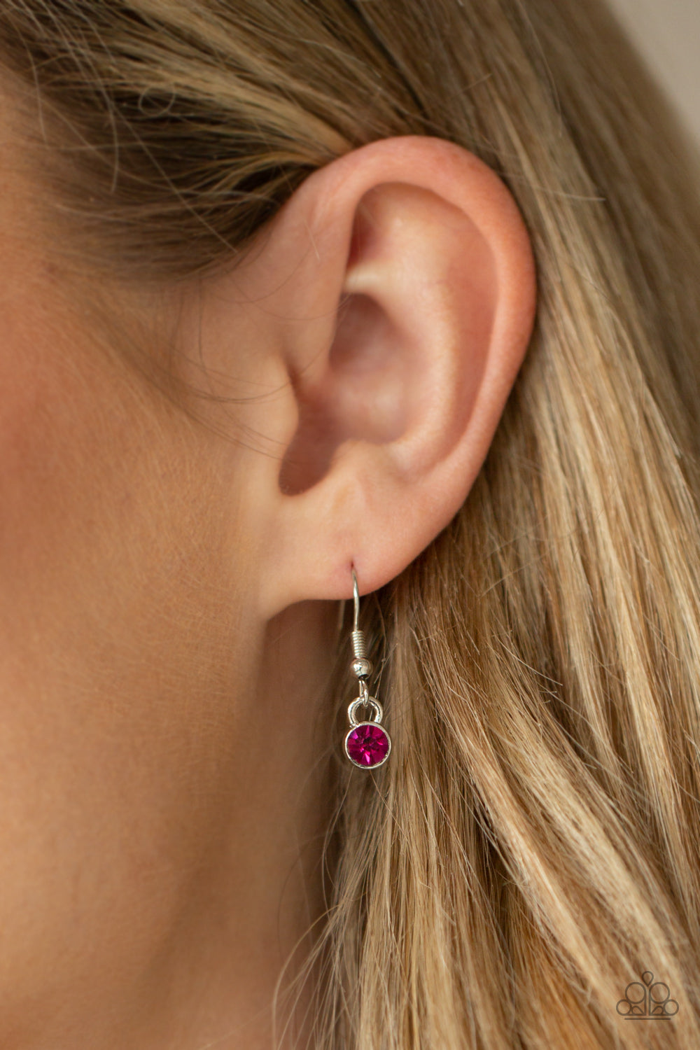 Paparazzi Accessories ✽Thanks a MEDALLION - Pink Necklace✽Flat Rate Ship $4.50✽