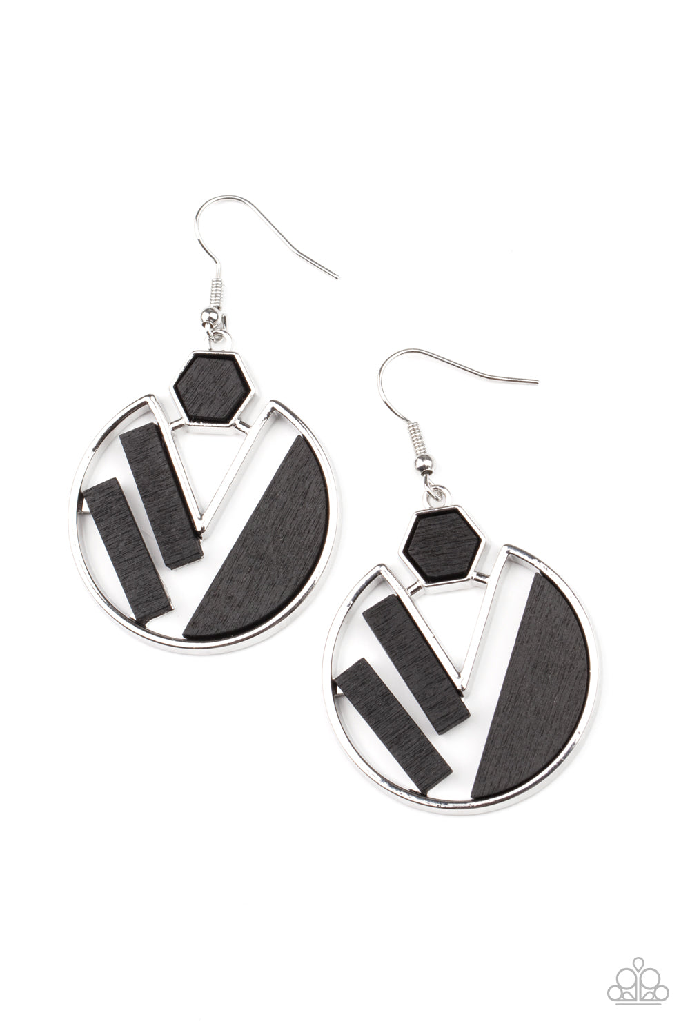 brought✽to✽you✽by✽blingflingbykat✽petrified-posh-black-earrings-paparazzi-accessories