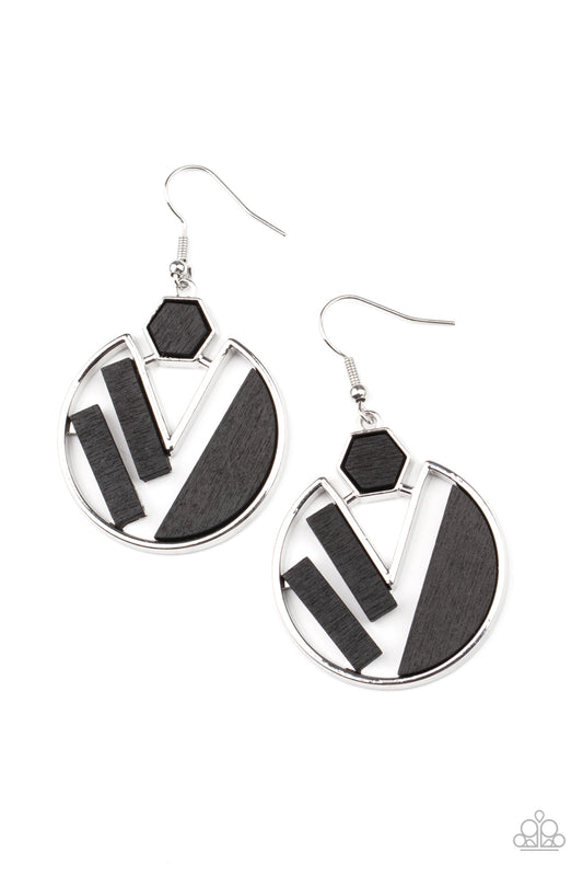 brought✽to✽you✽by✽blingflingbykat✽petrified-posh-black-earrings-paparazzi-accessories