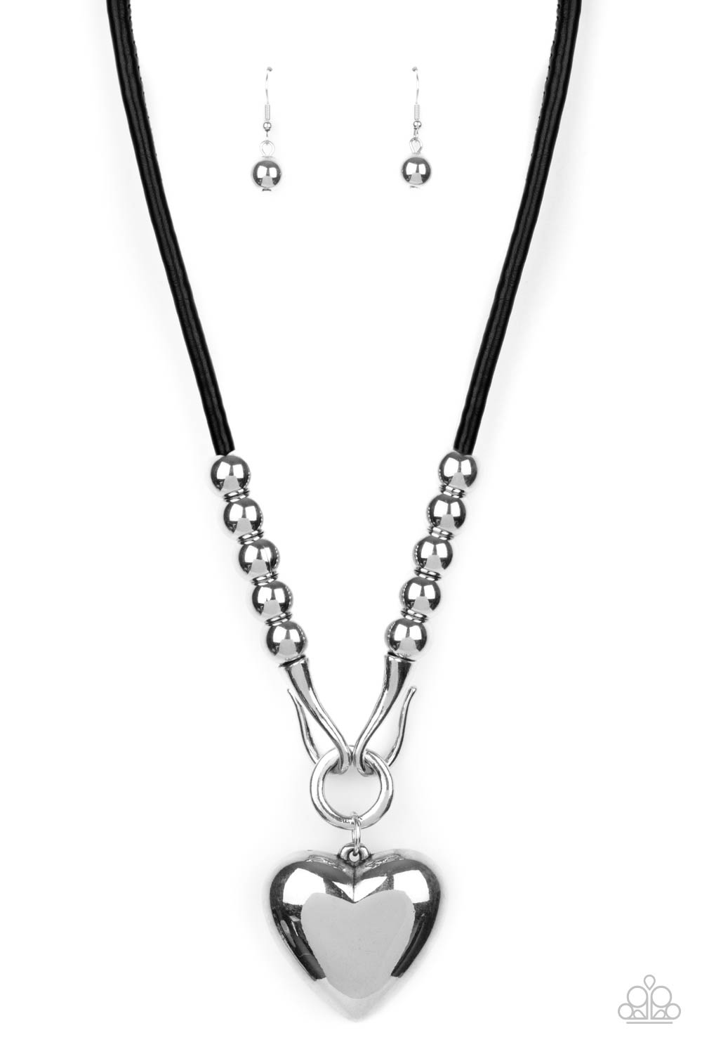 brought✽to✽you✽by✽blingflingbykatforbidden-love-black-necklace✽paparazzi-accessories