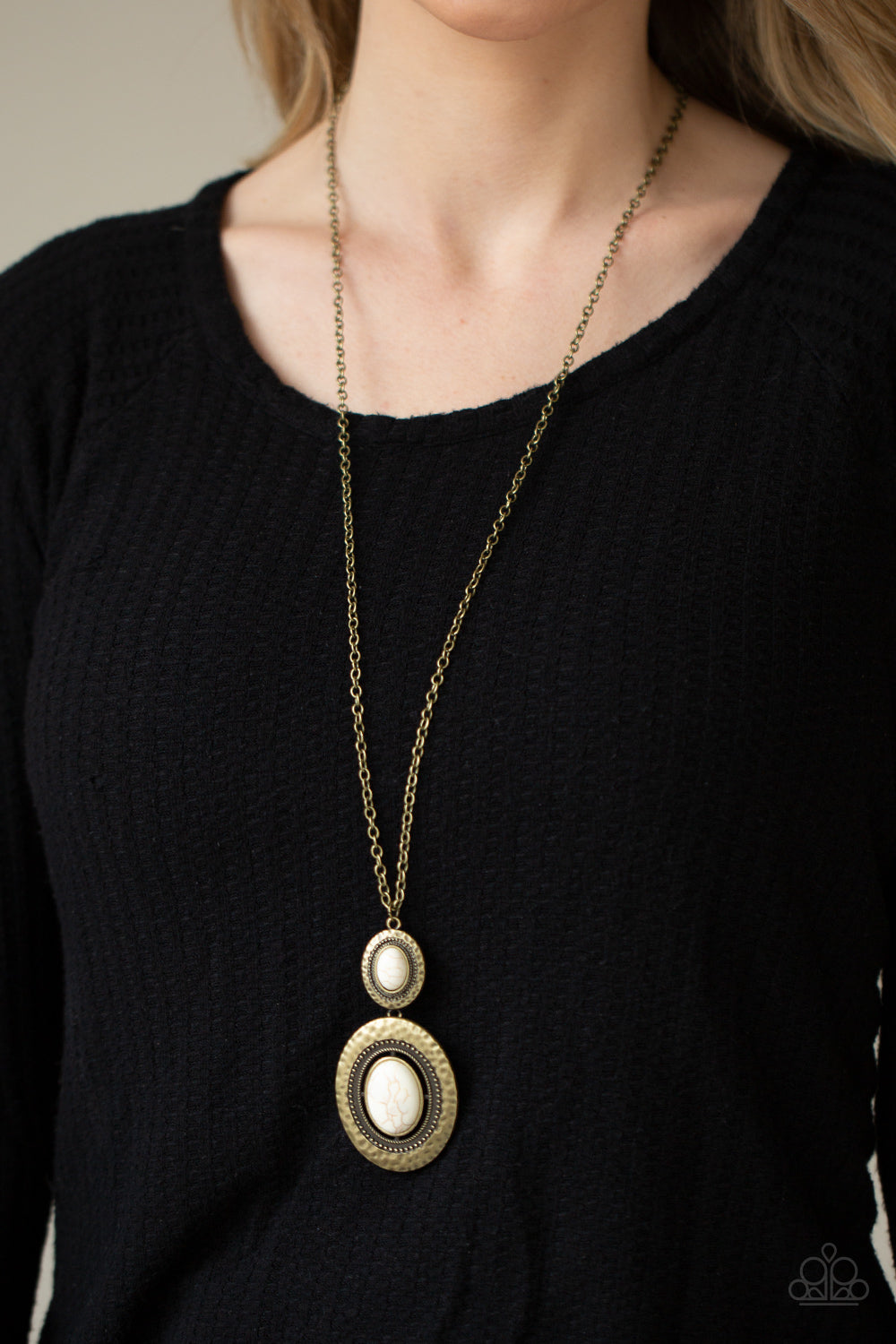 Paparazzi Accessories ❋Southern Opera - Brass Necklace❋ Flat Rate Ship $4.50❋