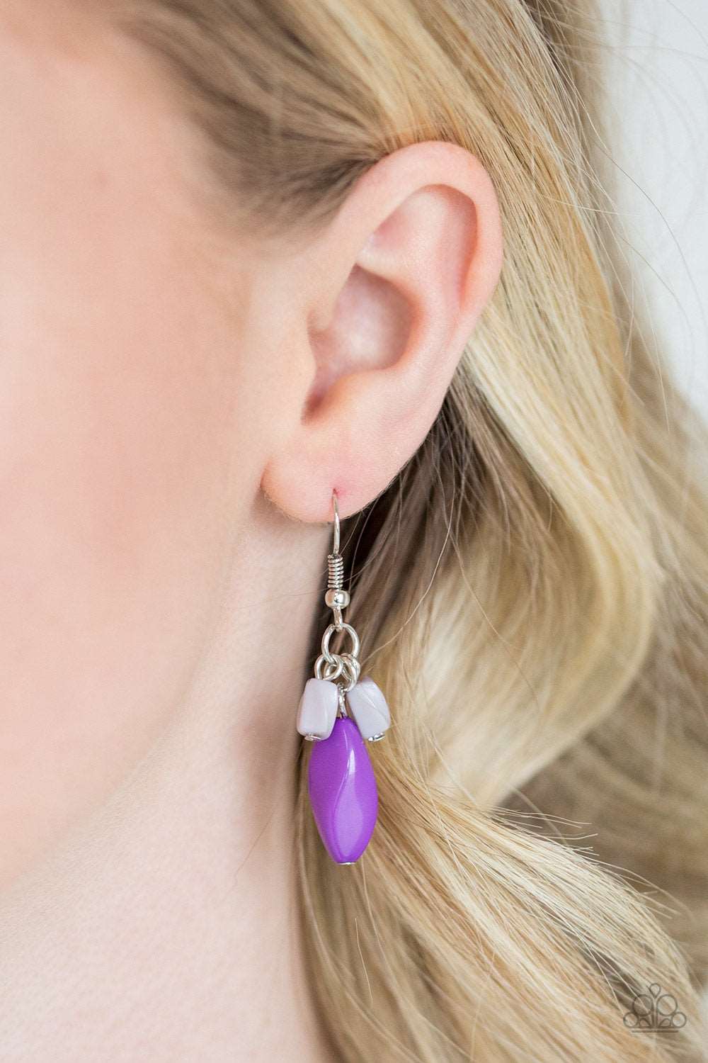 Paparazzi Accessories ✽ Bead Binge - Purple Necklace✽Flat Rate Ship $4.50✽
