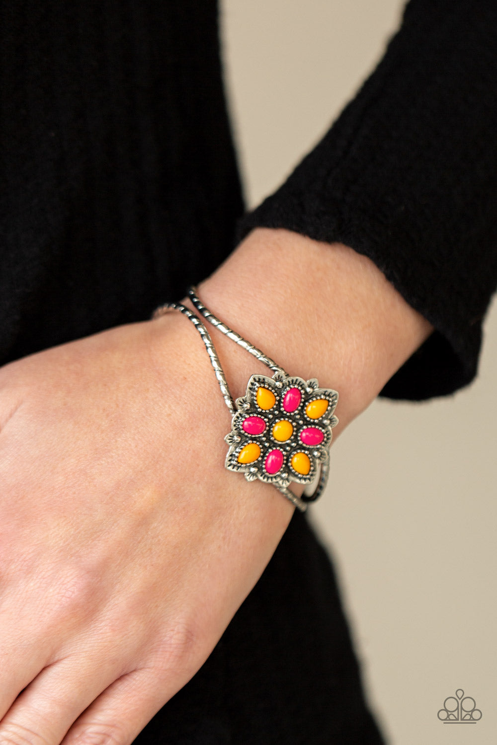 Paparazzi Accessories ✽Happily Ever APPLIQUE - Multi Bracelet✽Flat Rate Ship $4.50✽