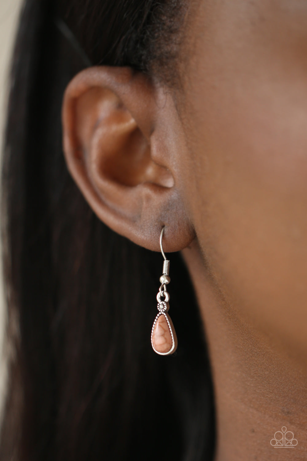 Paparazzi Accessories ❋Cottage Garden - Brown Necklace❋ Flat Rate Ship $4.50❋