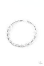 Load image into Gallery viewer, brought-to-you-by-blingflingbykat-tea-party-twinkle-white-bracelet-paparazzi-accessories-
