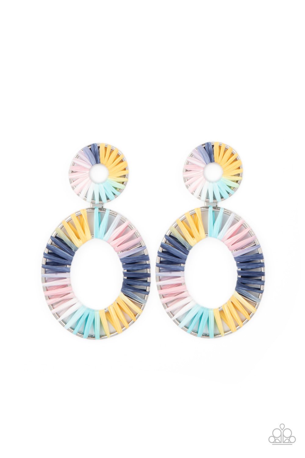 brought✽to✽you✽by✽blingflingbykatfoxy-flamenco-multi-post earrings✽paparazzi-accessories