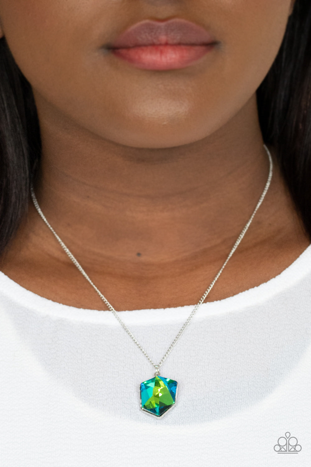 Paparazzi Accessories ❋Stellar Serenity - Green Necklace❋ Flat Rate Ship $4.50❋