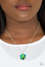 Load image into Gallery viewer, Paparazzi Accessories ❋Stellar Serenity - Green Necklace❋ Flat Rate Ship $4.50❋
