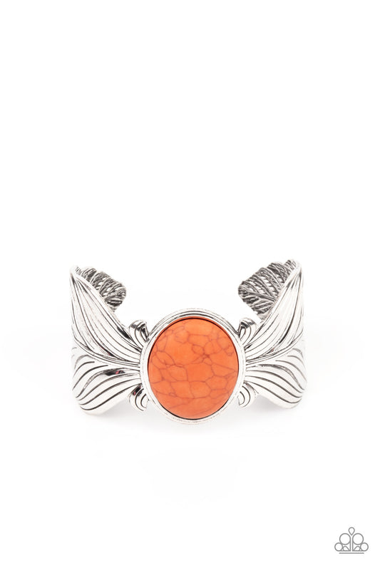 brought-to-you-by-blingflingbykat-born-to-soar-orange-bracelet-paparazzi-accessories-