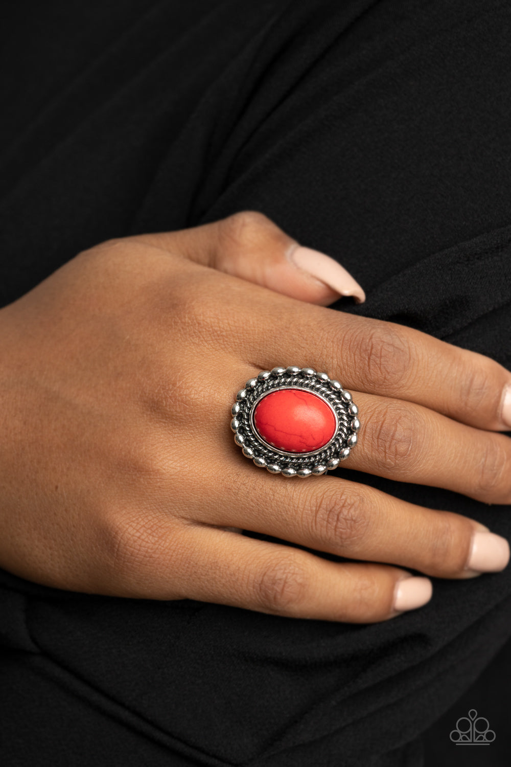 Paparazzi Accessories ❋Sedona Soul - Red Ring❋ Flat Rate Ship $4.50❋