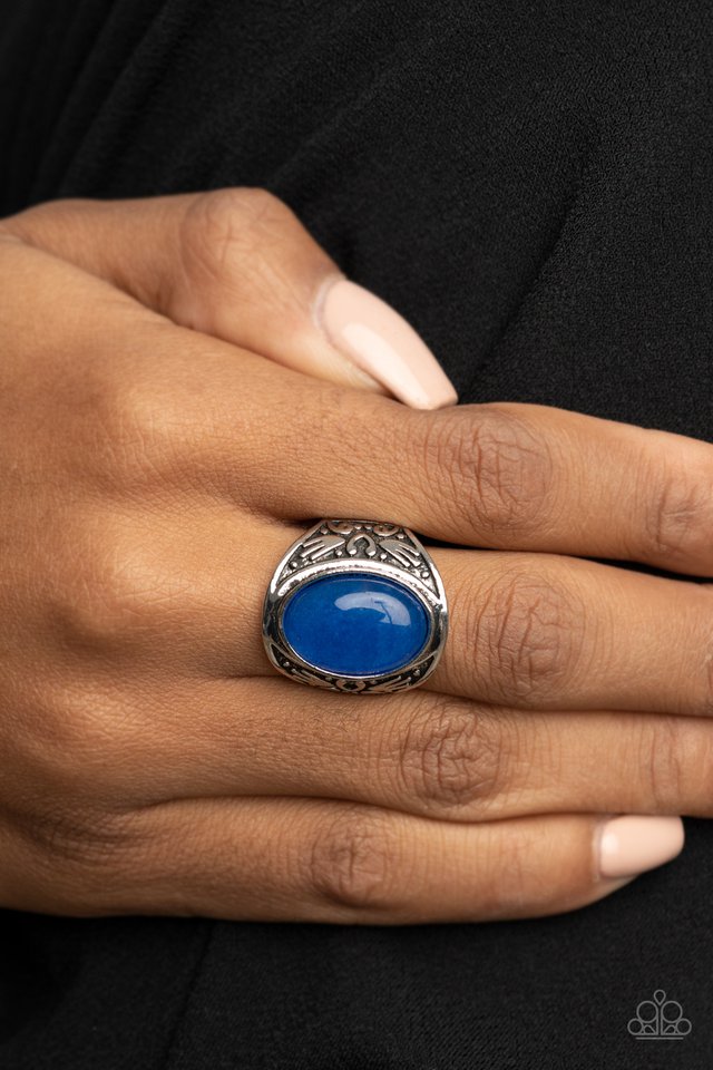 Paparazzi Accessories ❋Sedona Dream - Blue Ring❋ Flat Rate Ship $4.50❋