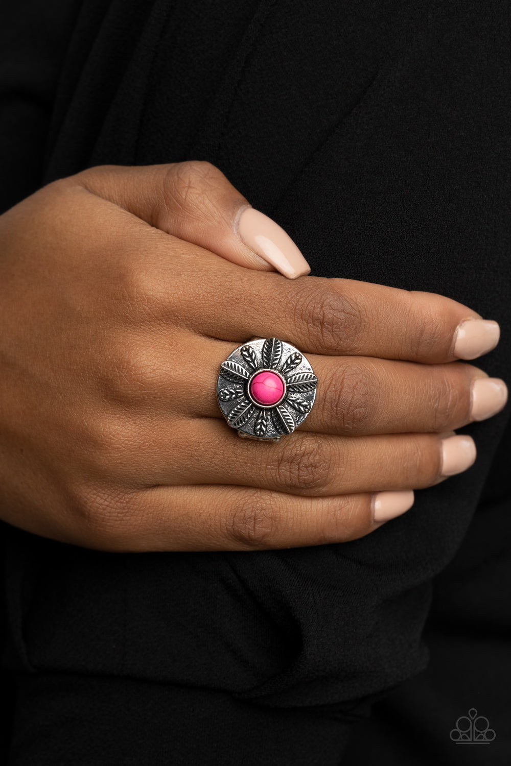 Paparazzi Accessories ❋PALMS Reader - Pink Ring❋ Flat Rate Ship $4.50❋