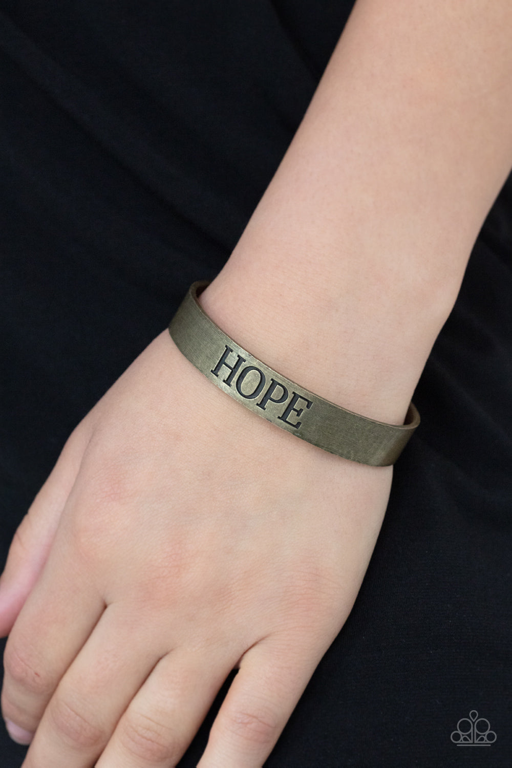 Paparazzi Accessories ❋Hope Makes The World Go Round - Brass Bracelet❋ Flat Rate Ship $4.50❋
