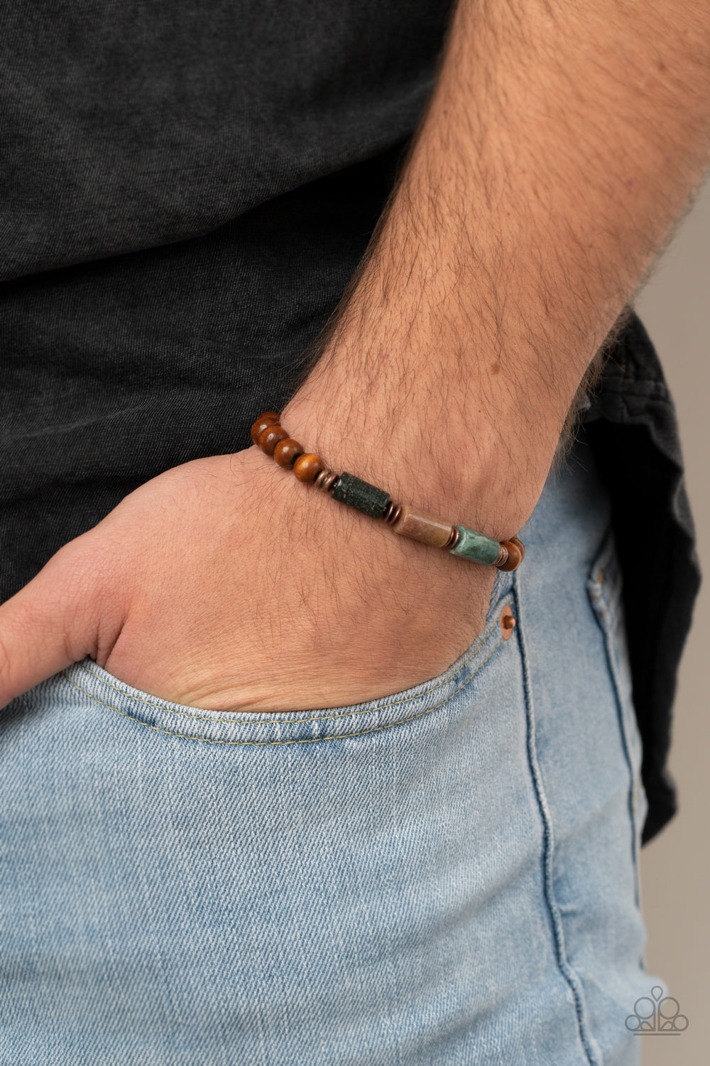 Paparazzi Accessories ❋ZEN Most Wanted - Copper Bracelet❋ Flat Rate Ship $4.50❋