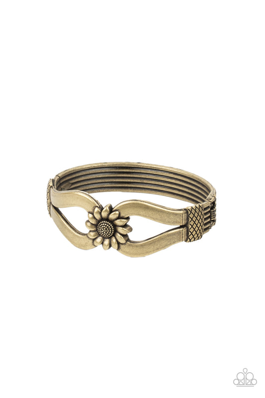 brought-to-you-by-blingflingbykat-let-a-hundred-sunflowers-bloom-brass-bracelet-paparazzi-accessories-