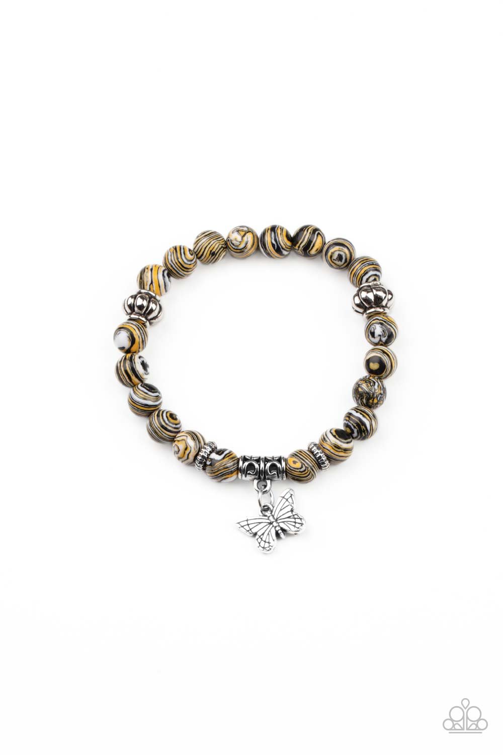 brought-to-you-by-blingflingbykat-butterfly-wishes-yellow-bracelet-paparazzi-accessories-