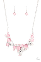 Load image into Gallery viewer, brought-to-you-by-blingflingbykat-fairytale-affair-pink-necklace-paparazzi-accessories-
