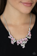 Load image into Gallery viewer, Paparazzi Accessories ❋Fairytale Affair - Pink Necklace❋ Flat Rate Ship $4.50❋
