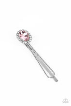 Load image into Gallery viewer, brought-to-you-by-blingflingbykat-gala-glitz-pink-hair clip-paparazzi-accessories-
