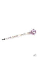 Load image into Gallery viewer, brought-to-you-by-blingflingbykat-princess-precision-purple-hair clip-paparazzi-accessories-
