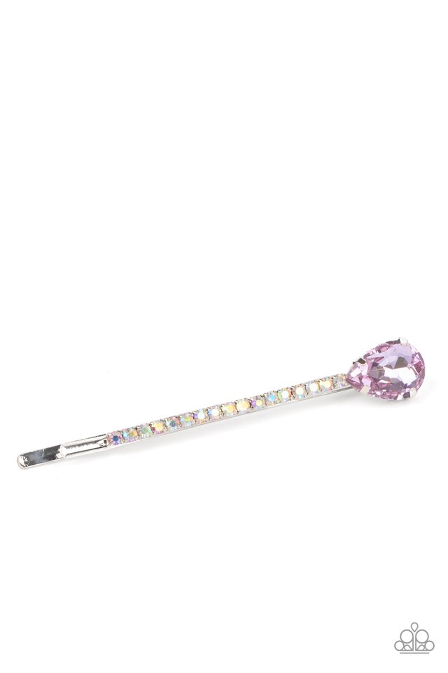 brought-to-you-by-blingflingbykat-princess-precision-purple-hair clip-paparazzi-accessories-