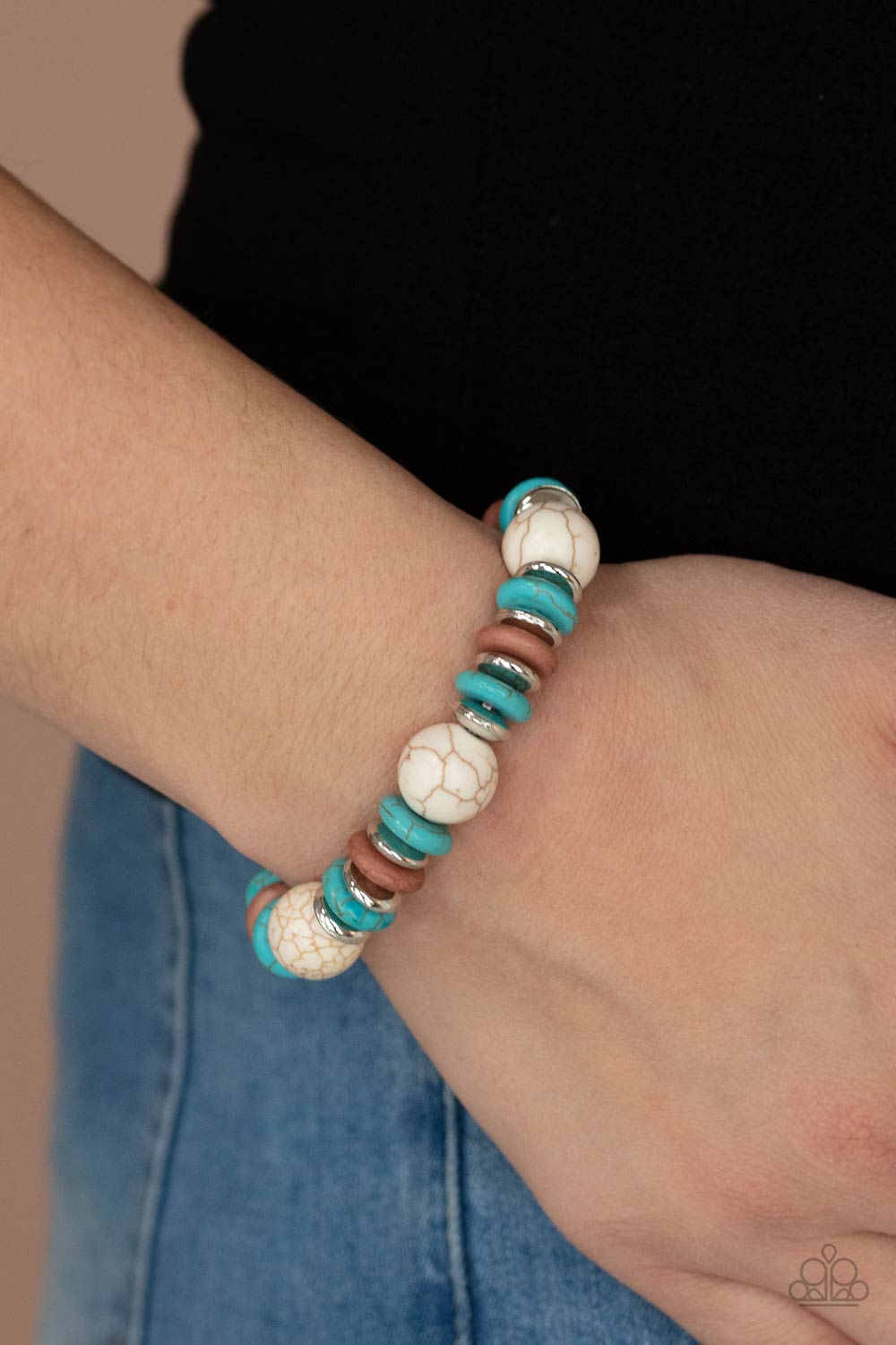 Paparazzi Accessories ✽Rustic Rival - Multi Bracelet✽Flat Rate Ship $4.50✽
