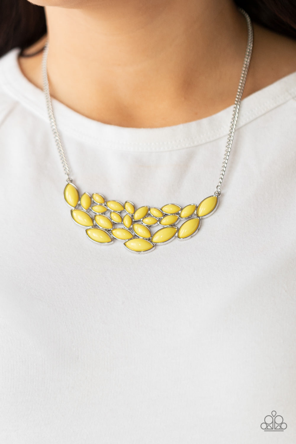 Paparazzi Accessories ❋Eden Escape - Yellow Necklace❋ Flat Rate Ship $4.50❋