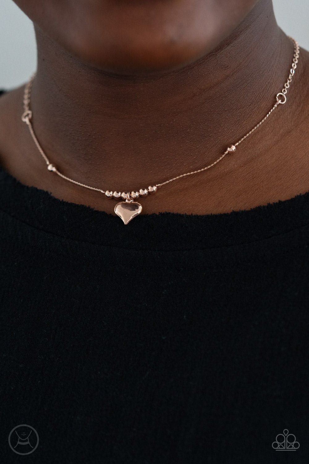 Paparazzi Accessories ❋Casual Crush - Rose Gold Necklace❋ Flat Rate Ship $4.50❋