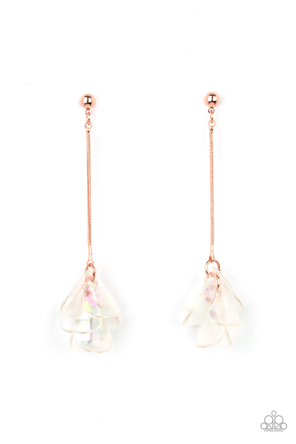 brought-to-you-by-blingflingbykat-keep-them-in-suspense-copper-post earrings-paparazzi-accessories-