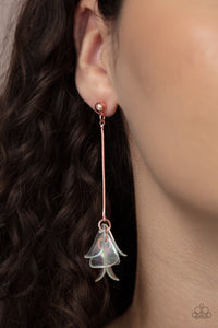 Paparazzi Accessories ✽Keep Them In Suspense - Copper Post Earrings✽Flat Rate Ship $4.50✽
