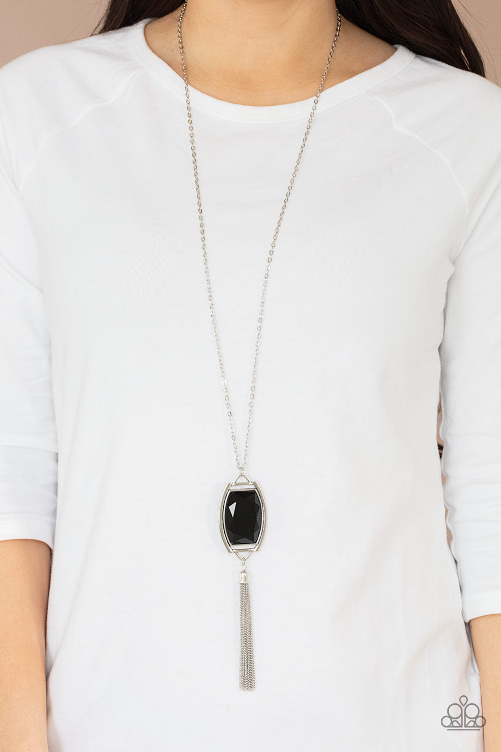 Paparazzi Accessories ❋Timeless Talisman - Black Necklace❋ Flat Rate Ship $4.50❋