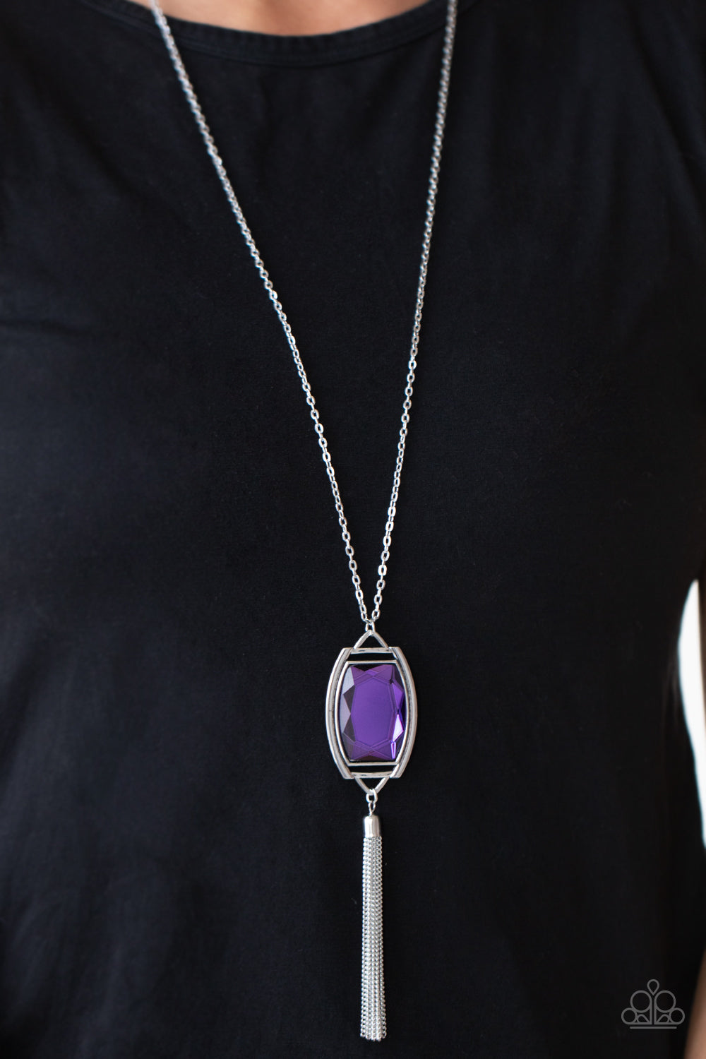 Paparazzi Accessories ❋Timeless Talisman - Purple Necklace❋ Flat Rate Ship $4.50❋