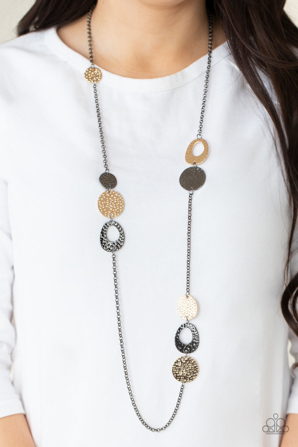Paparazzi Accessories ❋Gallery Guru - Black Necklace❋ Flat Rate Ship $4.50❋