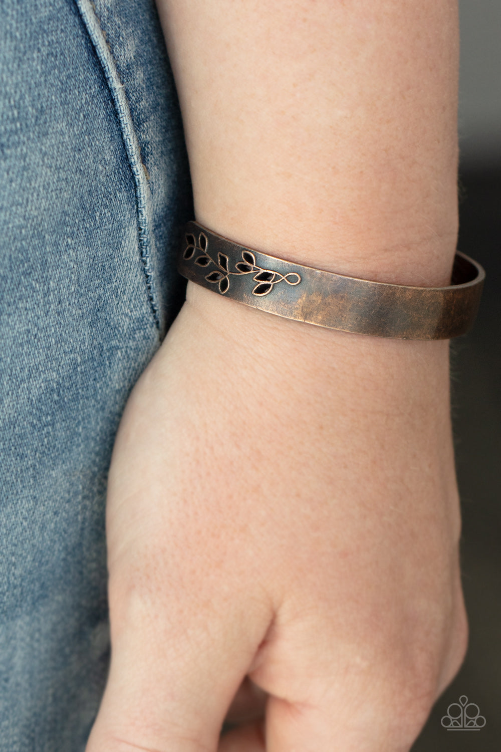 Paparazzi Accessories ❋Frond Fable - Copper Bracelet❋ Flat Rate Ship $4.50❋