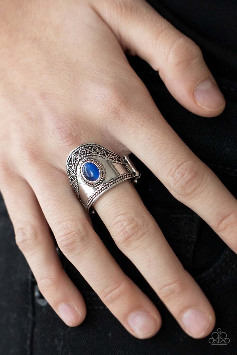 Paparazzi Accessories ❋Dreamy Definition - Blue Ring❋ Flat Rate Ship $4.50❋