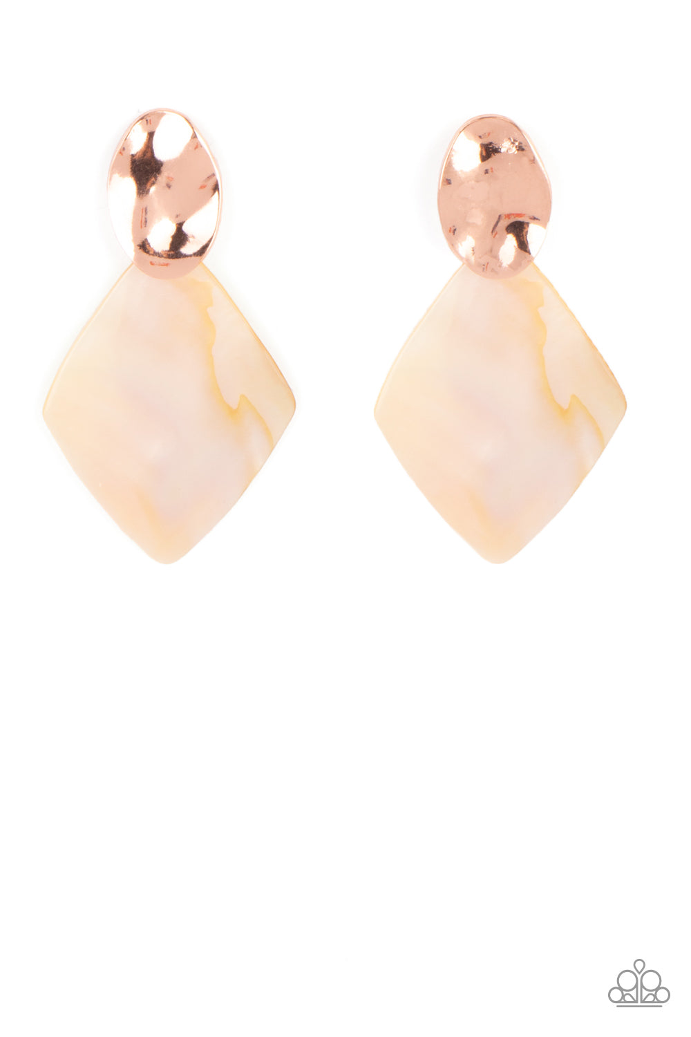 brought-to-you-by-blingflingbykat-alluringly-lustrous-copper-post earrings-paparazzi-accessories-
