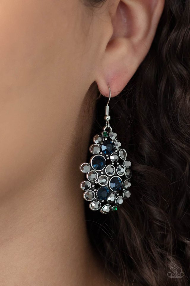 Paparazzi Accessories ✽Smolder Effect - Multi Earrings✽Flat Rate Ship $4.50✽