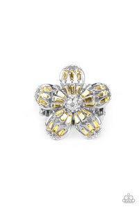 brought-to-you-by-blingflingbykat-botanical-ballroom-yellow-ring-paparazzi-accessories-