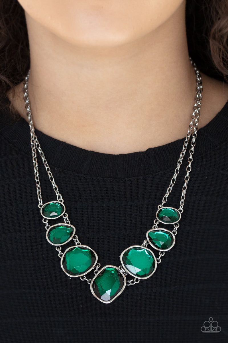 Paparazzi Accessories ❋Absolute Admiration - Green Necklace❋ Flat Rate Ship $4.50❋