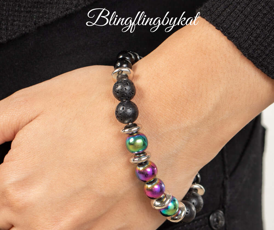 Paparazzi Accessories ❋Mega Metamorphic - Multi Bracelet❋ Flat Rate Ship $4.50❋ - Image #2