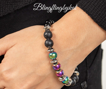Load image into Gallery viewer, Paparazzi Accessories ❋Mega Metamorphic - Multi Bracelet❋ Flat Rate Ship $4.50❋ - Image #2
