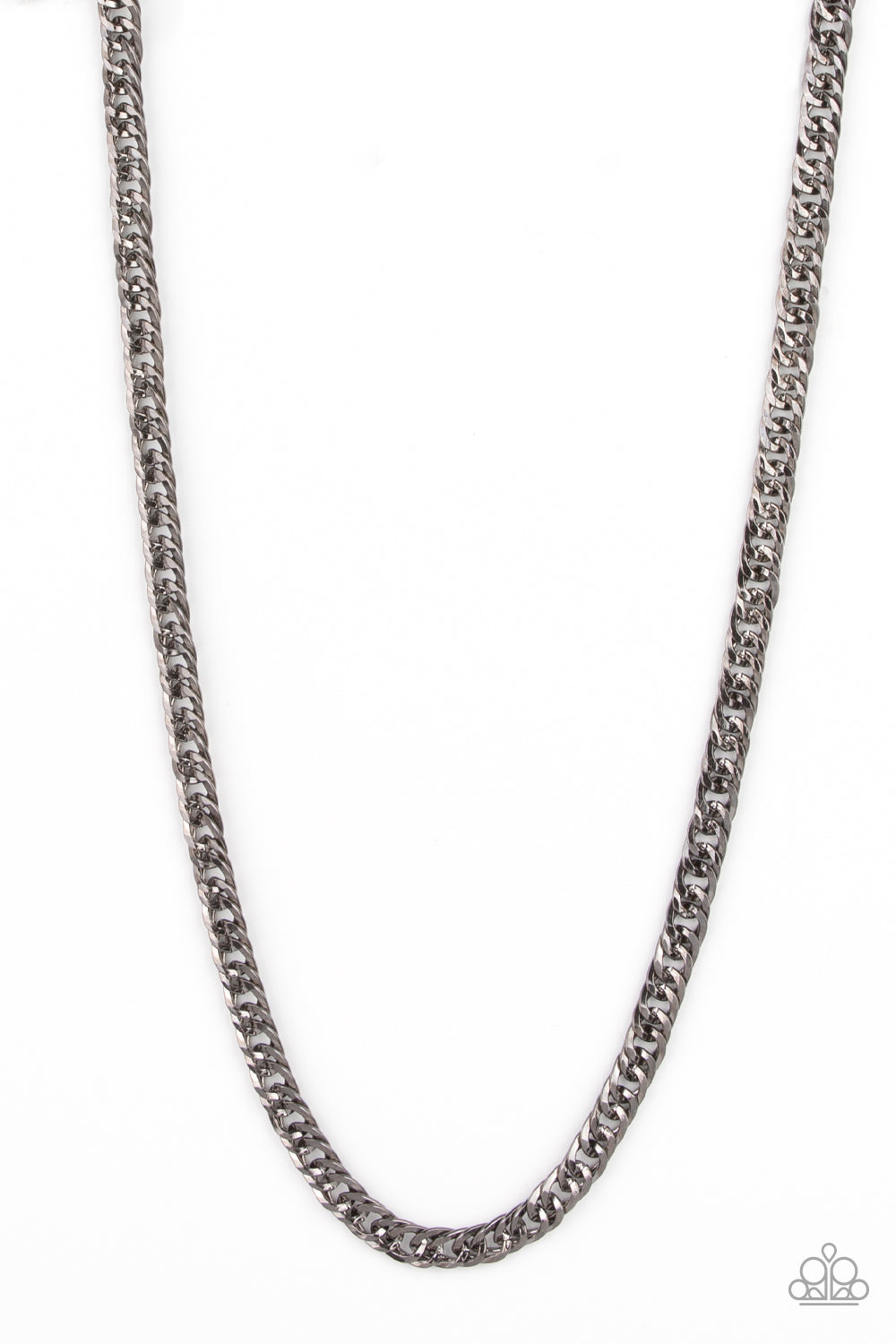 Paparazzi Accessories ❋Valiant Victor - Black Mens Necklace❋ Flat Rate Ship $4.50❋